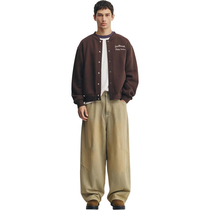 بامبرجکت ضخیم و گرم بالای داخل کرک از pull & bear کد ۱۳۱