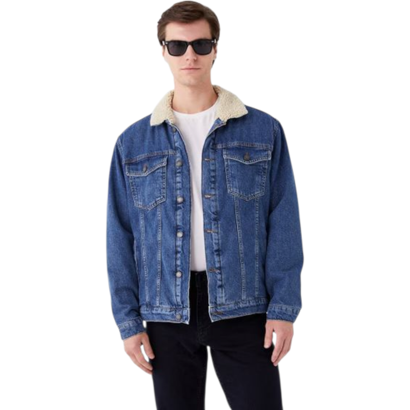 کاپشن جین داخل خز از SMOG کد ۱۳۶