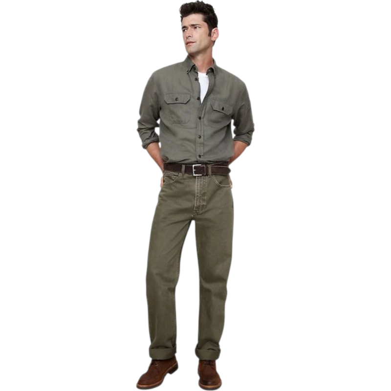 شلوار جین مردانه راسته از banana republic کد ۹۴