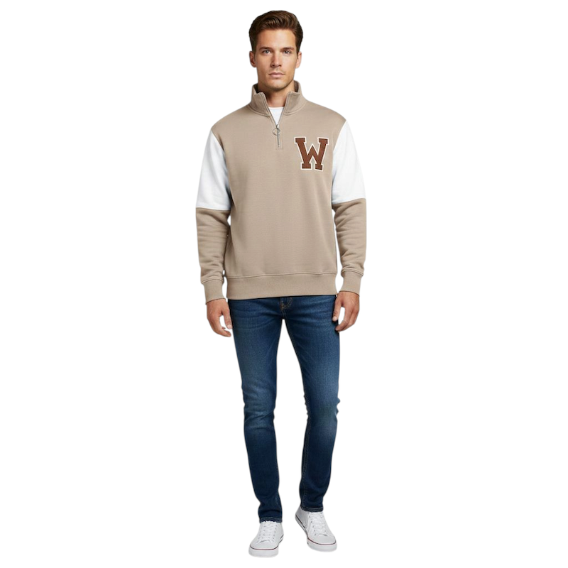 نیم زیپ اولد اسکول، داخل کرک از be young کد ۱۰۶