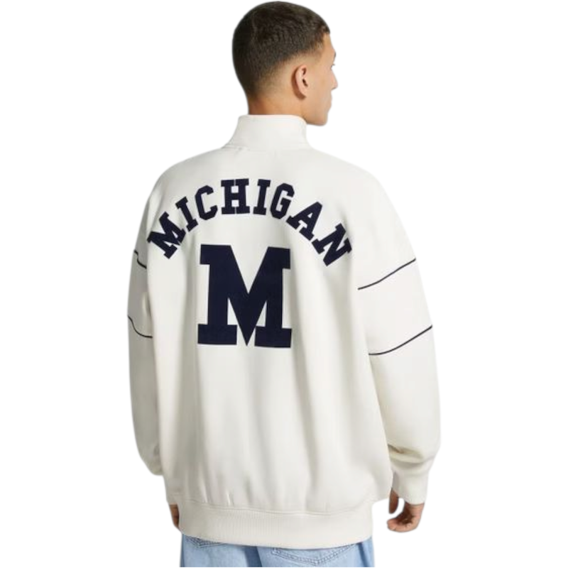 نیم زیپ داخل کرک، جیب بغل‌دار از bershka کد ۱۶۷