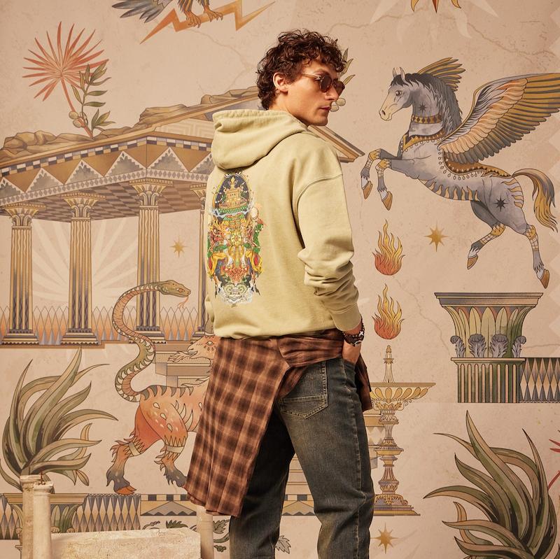 هودی وینتیج از medicine کد ۱۶۸