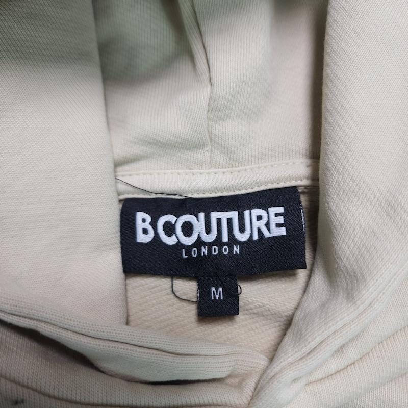 هودی گرم بالا طرح ابر و باد از B COUTURE کد ۱۷۲