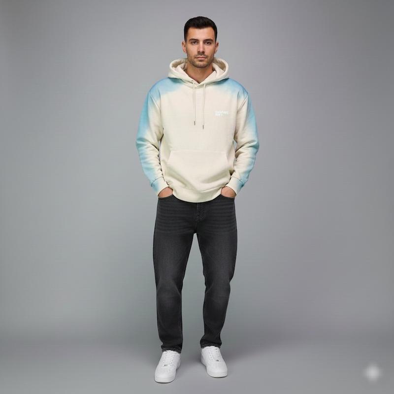 هودی گرم بالا طرح ابر و باد از B COUTURE کد ۱۷۲