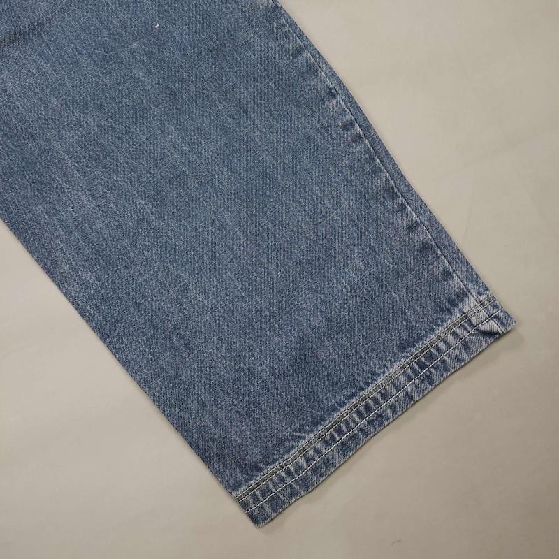 شلوار جین مردانه بگ استایل از bershka کد ۱۸۵