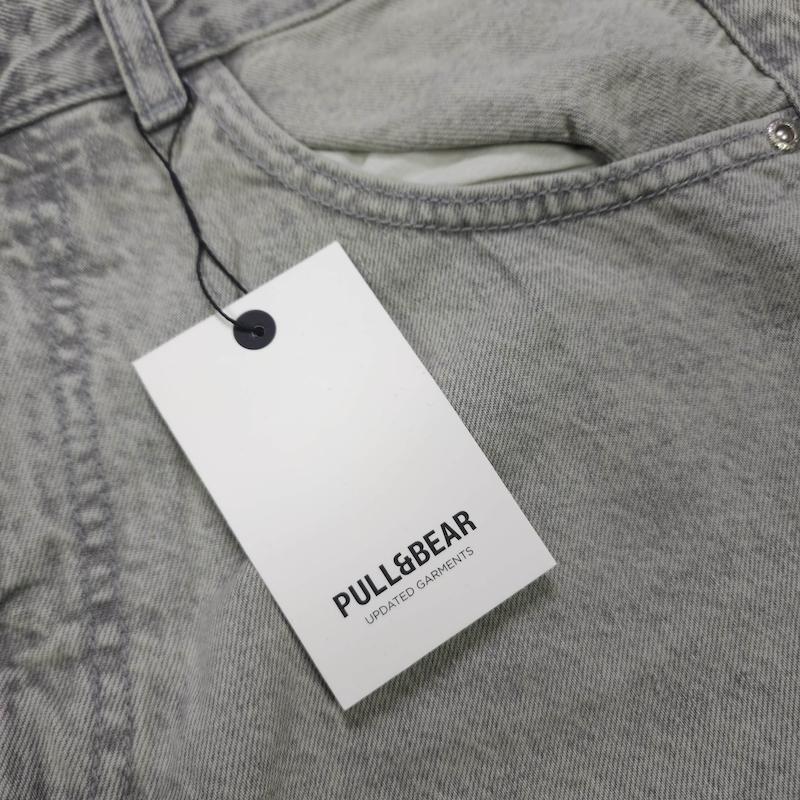 شلوار جین بگ استایل مردانه از pull & bear کد ۱۸۷