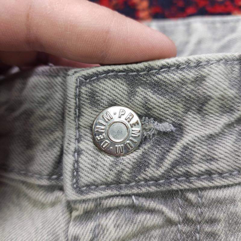 شلوار جین بگ استایل مردانه از pull & bear کد ۱۸۷