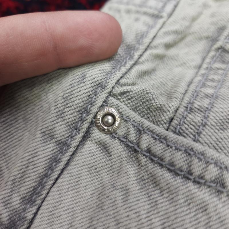 شلوار جین بگ استایل مردانه از pull & bear کد ۱۸۷