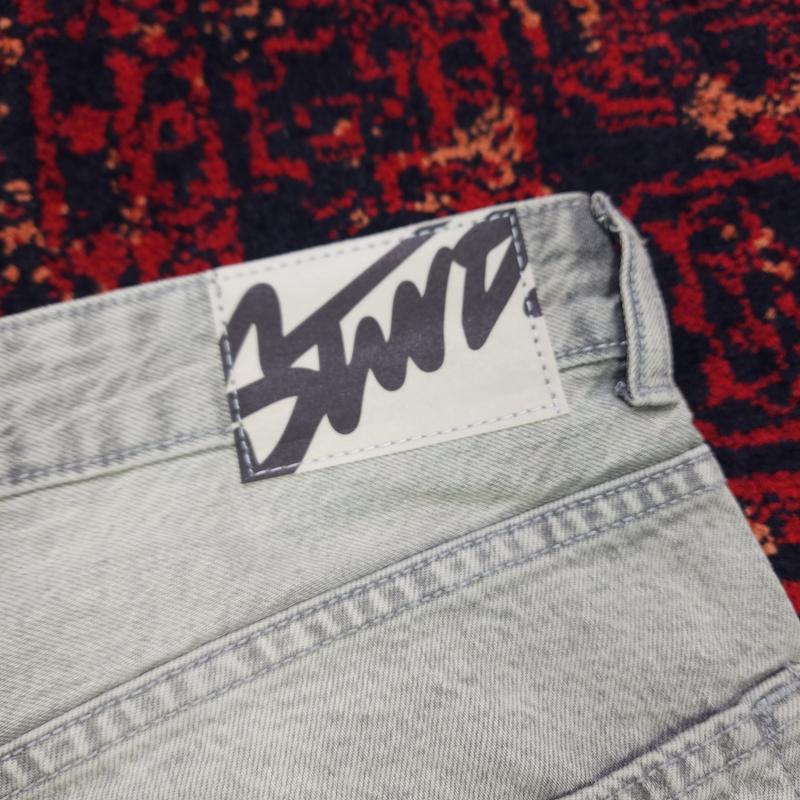 شلوار جین بگ استایل مردانه از pull & bear کد ۱۸۷