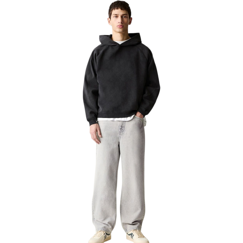 شلوار جین بگ استایل مردانه از pull & bear کد ۱۸۷