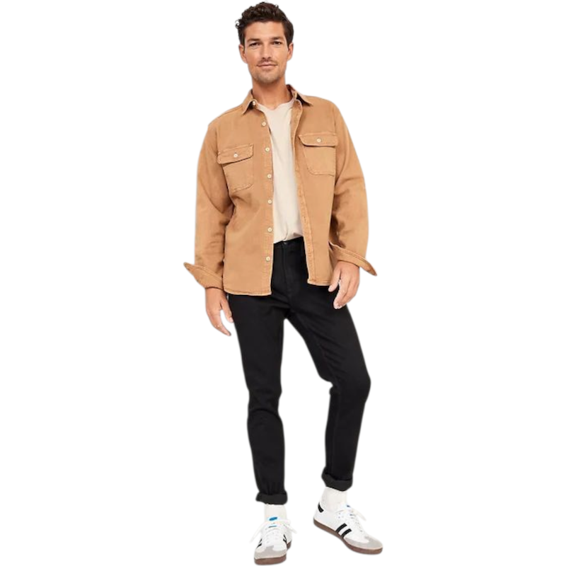 شلوار جین مردانه اسلیم مشکی از old navy کد ۲۰۱