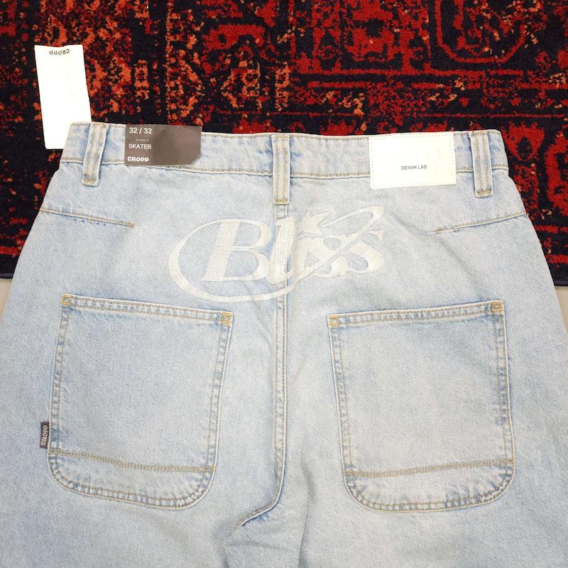 شلوار جین مردانه اسکیتر از cropp کد ۲۰۵