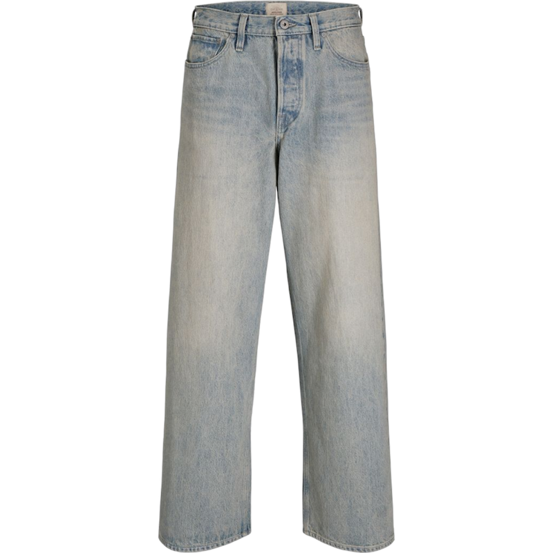 شلوار جین مردانه واید لگ از jack & jones کد ۲۰۶