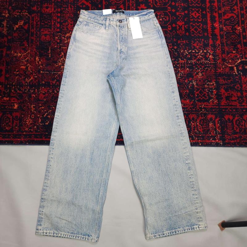 شلوار جین مردانه واید لگ از jack & jones کد ۲۰۶