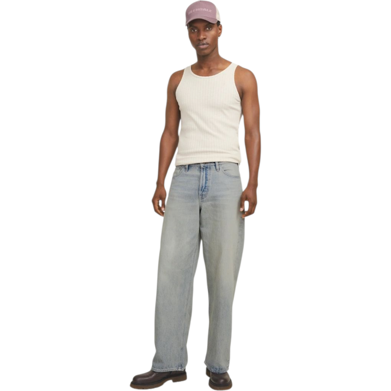 شلوار جین مردانه واید لگ از jack & jones کد ۲۰۶