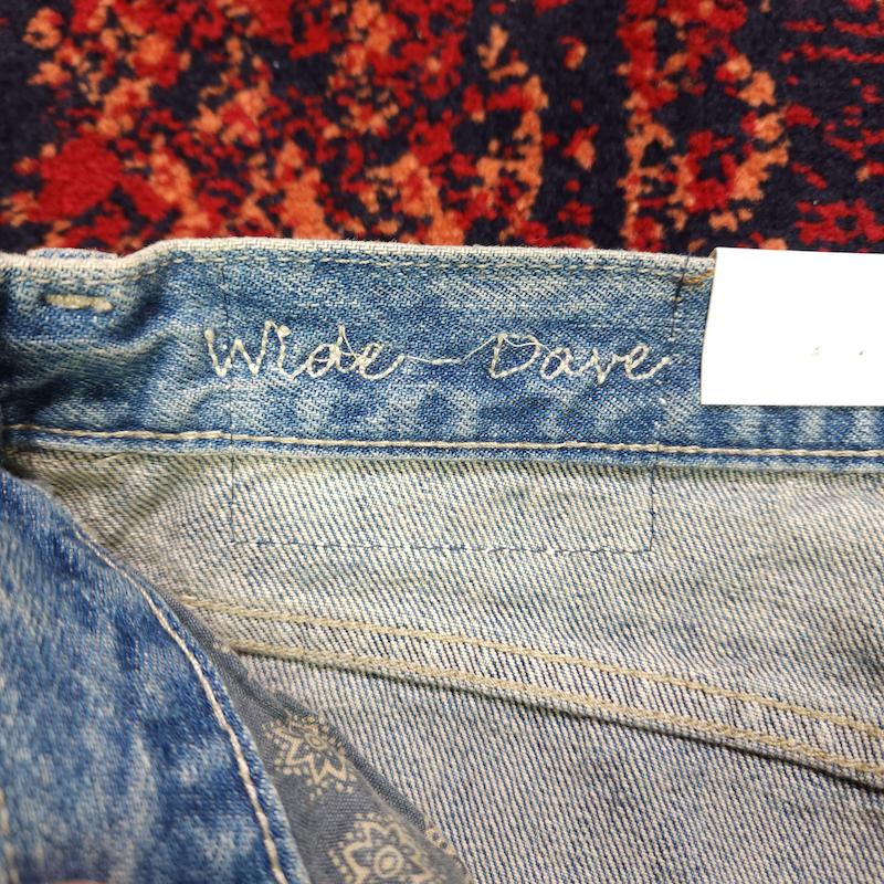 شلوار جین مردانه واید لگ از jack & jones کد ۲۰۶