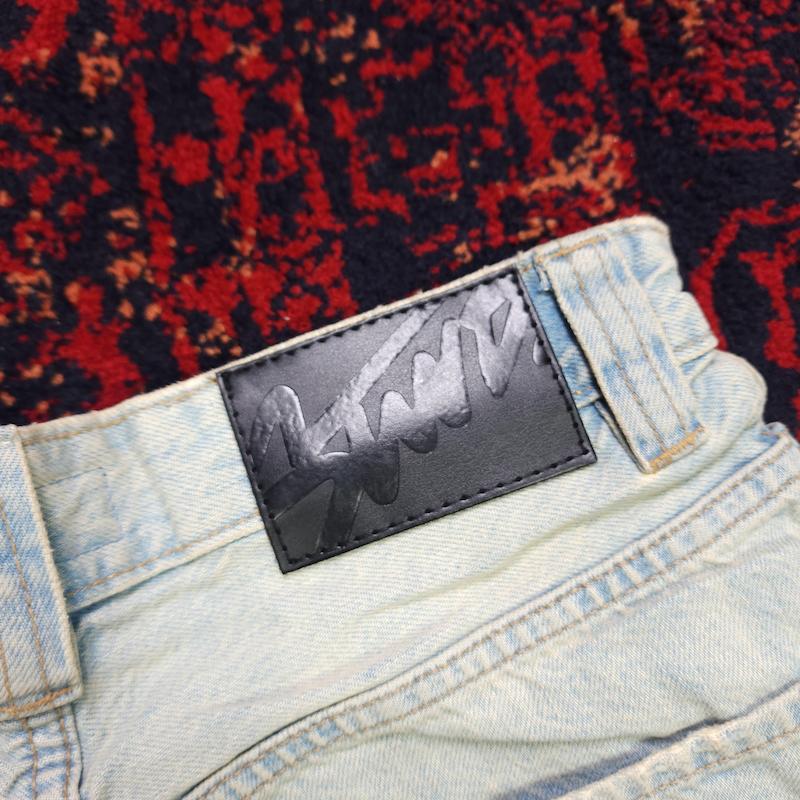 شلوار جین مردانه بگ استایل از pull & bear کد ۲۰۸