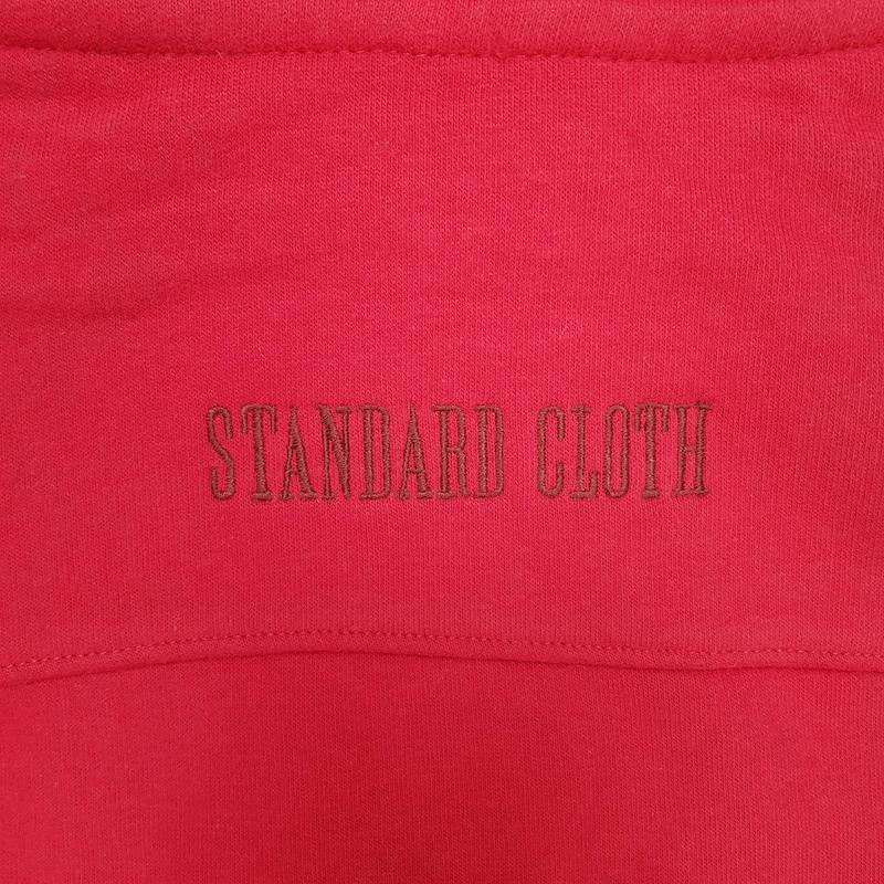 هودی قواره باکسی گرم بالا سرخابی از standard cloth کد ۲۱۷ سایز L