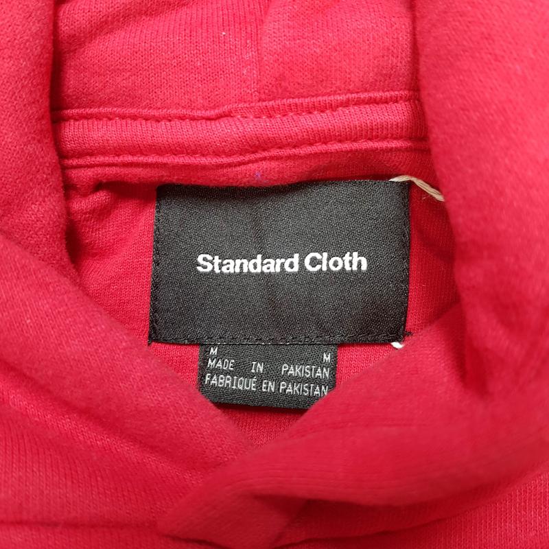 هودی قواره باکسی گرم بالا سرخابی از standard cloth کد ۲۱۷ سایز L