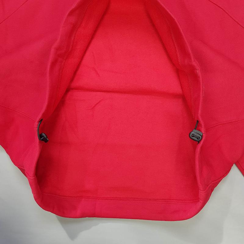 هودی قواره باکسی گرم بالا سرخابی از standard cloth کد ۲۱۷ سایز L