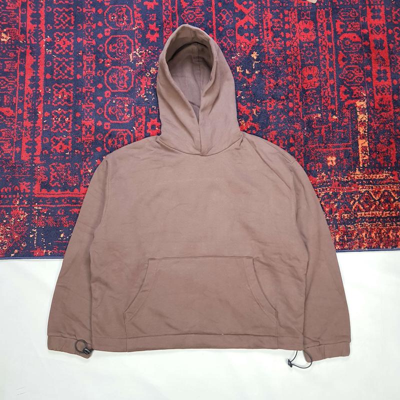 هودی قواره باکسی گرم بالا از standard cloth کد ۲۱۹ سایز XS