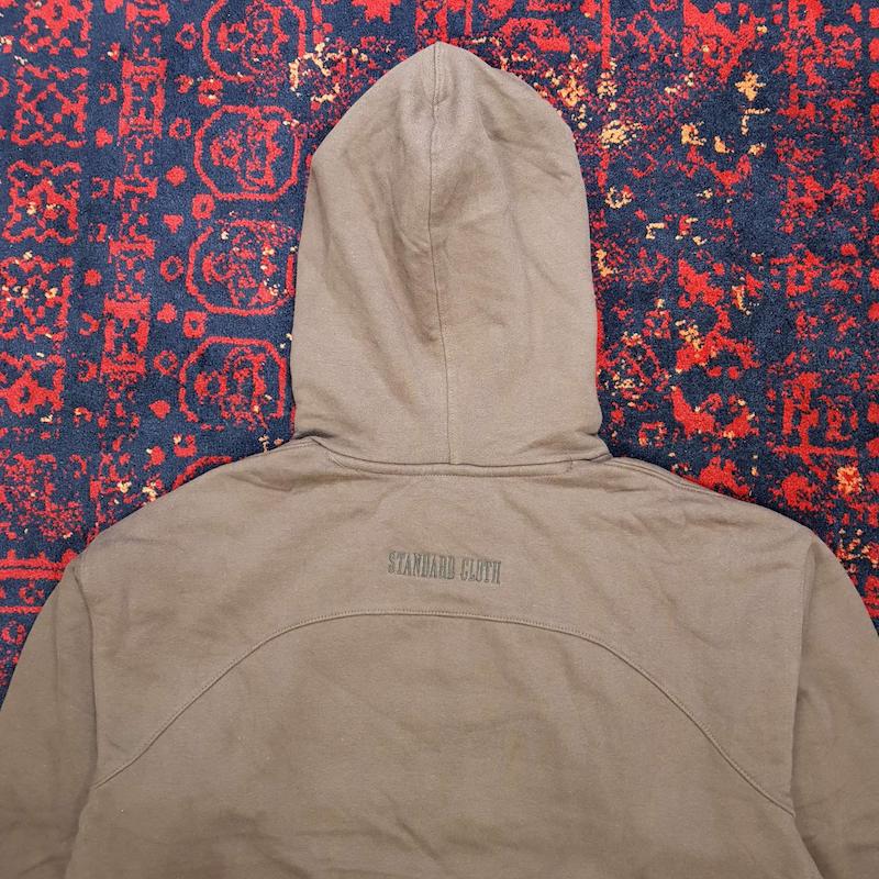 هودی قواره باکسی گرم بالا از standard cloth کد ۲۱۹ سایز XS