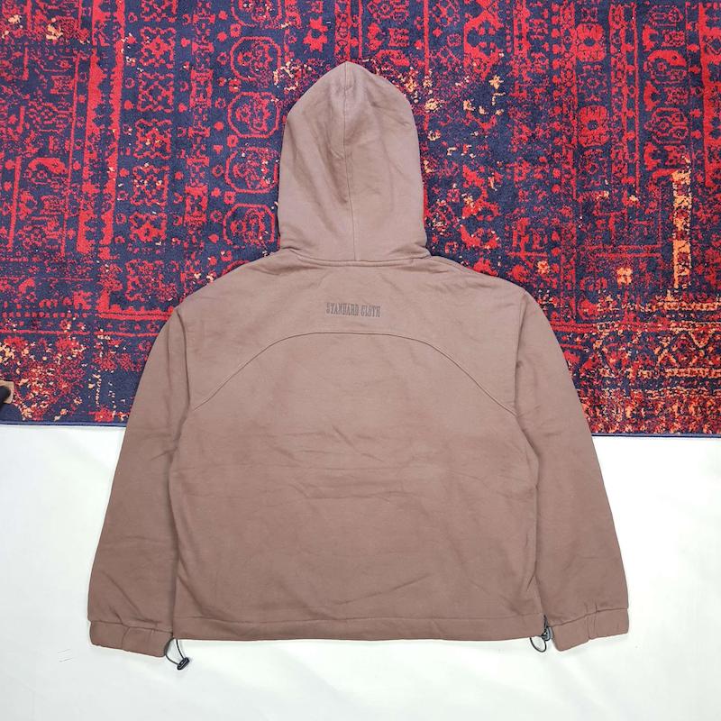 هودی قواره باکسی گرم بالا از standard cloth کد ۲۱۹ سایز XS