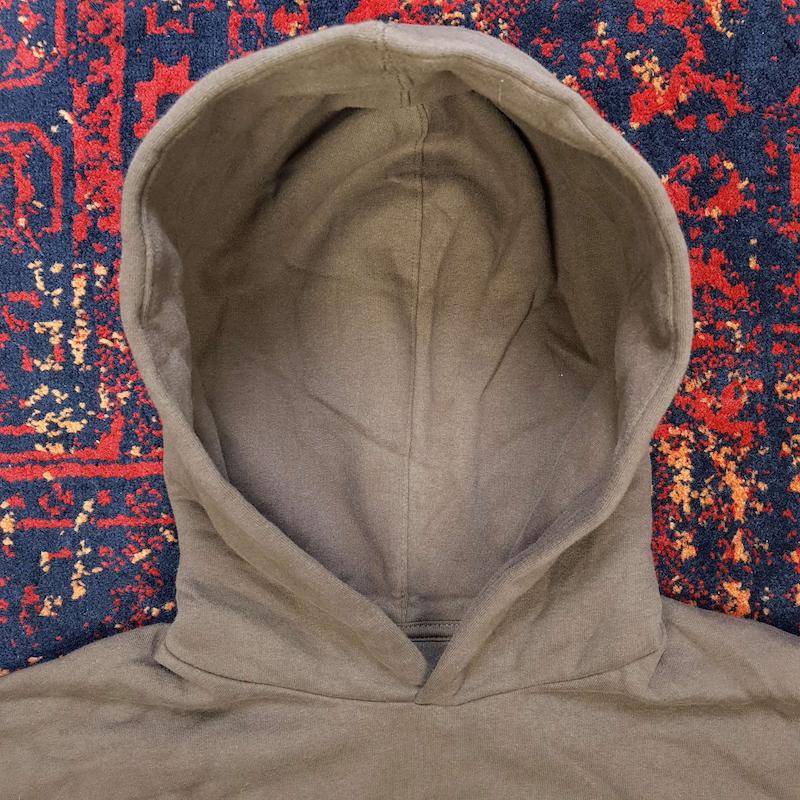 هودی قواره باکسی گرم بالا از standard cloth کد ۲۱۹ سایز XS