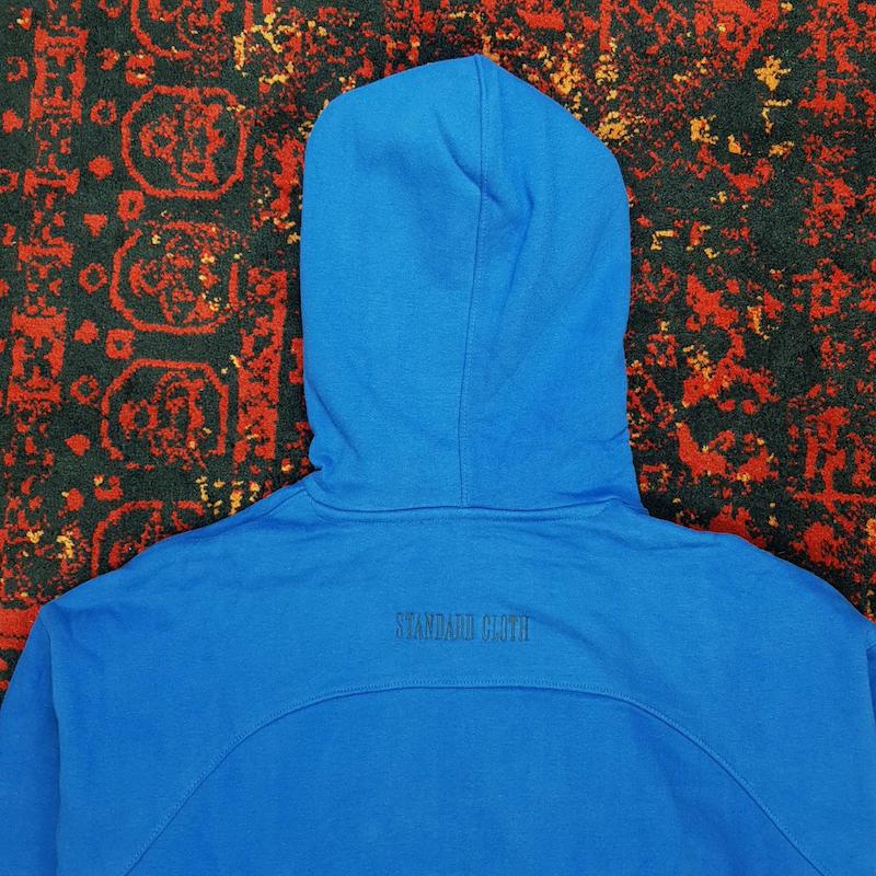 هودی قواره باکسی گرم بالا از standard cloth کد ۲۲۰