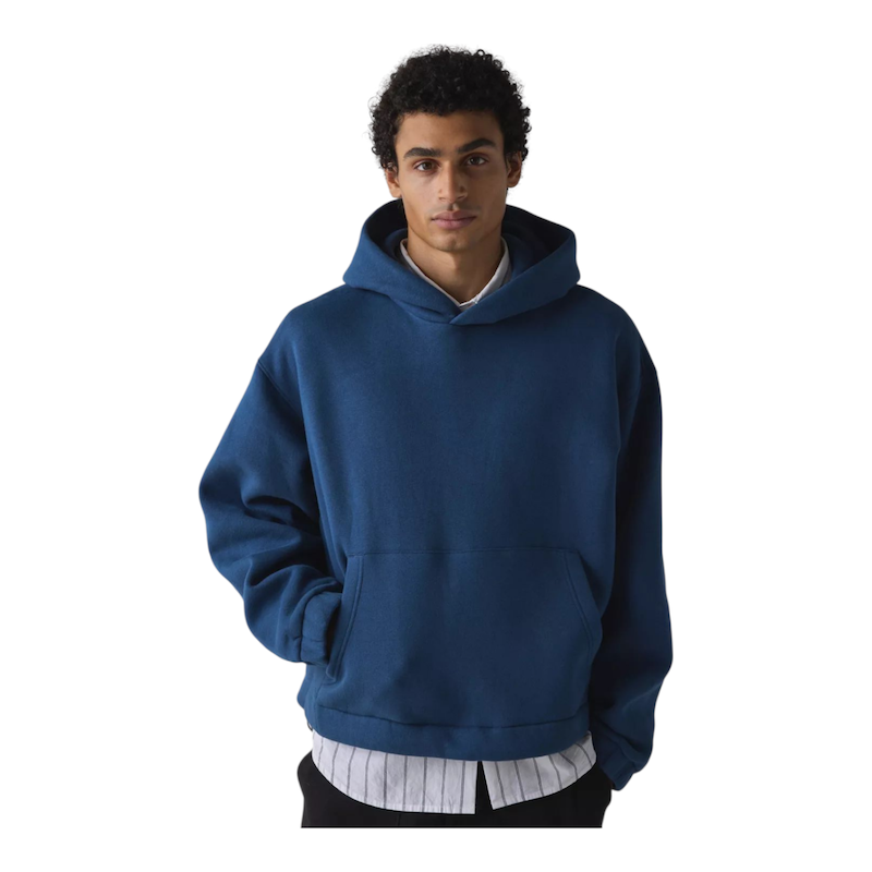 هودی قواره باکسی گرم بالا از standard cloth کد ۲۲۰