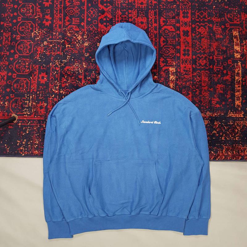 هودی قواره باکسی دورس پنج نخ از standard cloth کد ۲۲۳