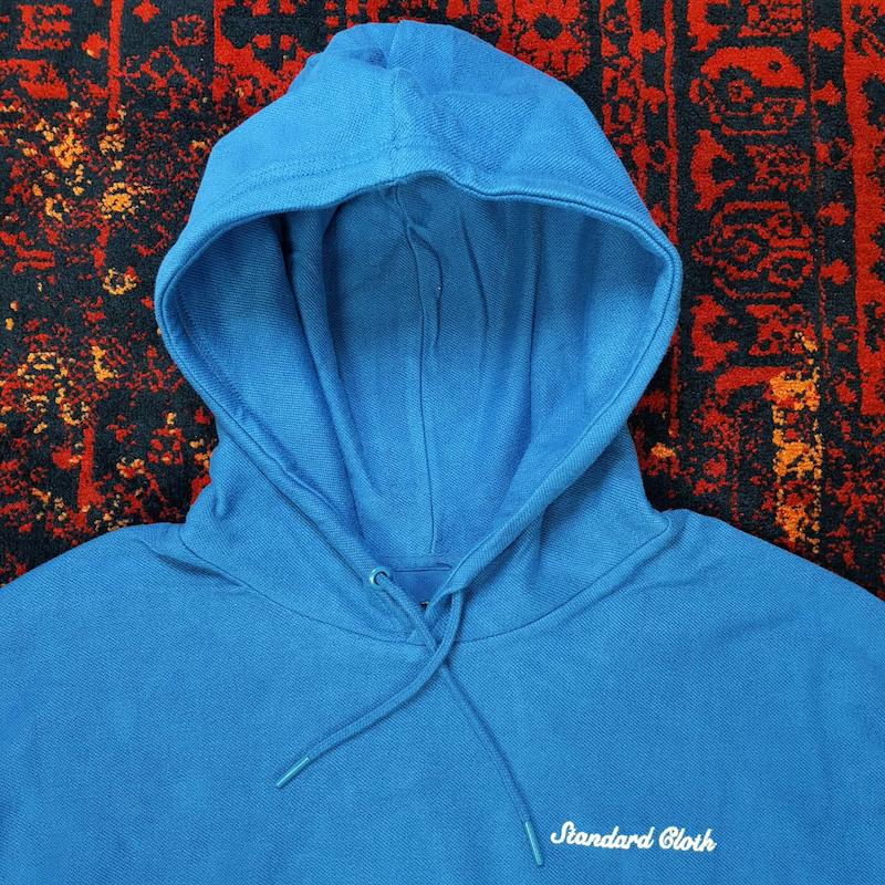 هودی قواره باکسی دورس پنج نخ از standard cloth کد ۲۲۳