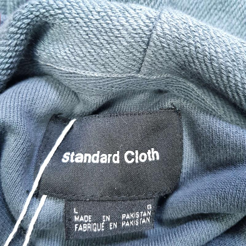 هودی قواره باکسی دورس پنج نخ از standard cloth کد ۲۲۴ سایز XL