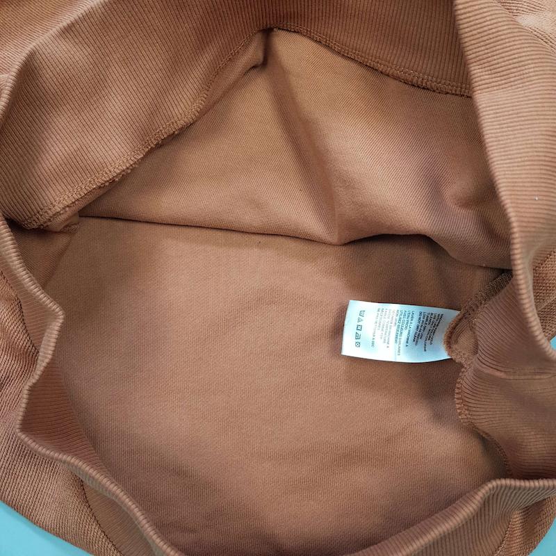 هودی قواره باکسی دورس پنج نخ از standard cloth کد ۲۲۵
