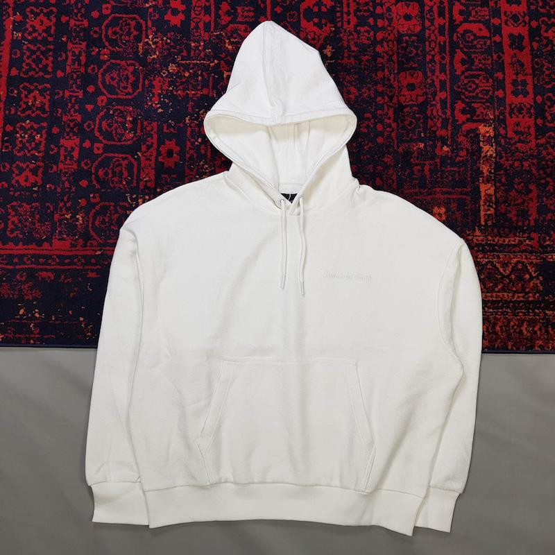 هودی سفید قواره باکسی دورس پنج نخ از standard cloth کد ۲۲۶