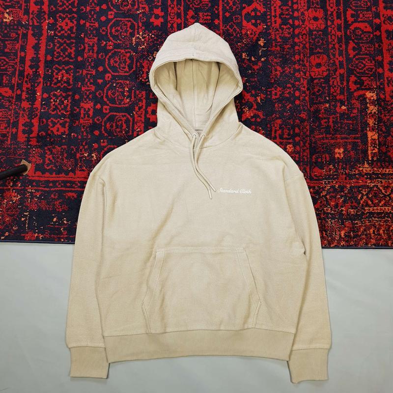 هودی قواره باکسی دورس پنج نخ از standard cloth کد ۲۲۸