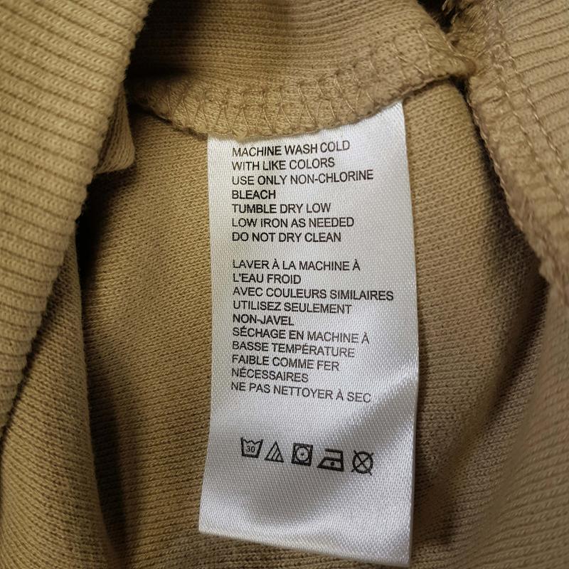 هودی قواره باکسی دورس پنج نخ از standard cloth کد ۲۲۸