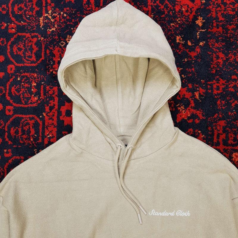 هودی قواره باکسی دورس پنج نخ از standard cloth کد ۲۲۸