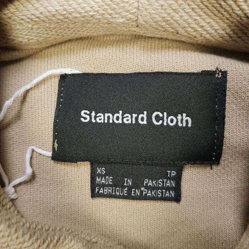 هودی قواره باکسی دورس پنج نخ از standard cloth کد ۲۲۸