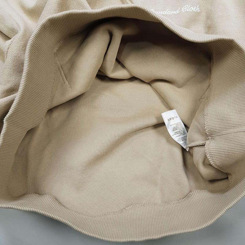 هودی قواره باکسی دورس پنج نخ از standard cloth کد ۲۲۸