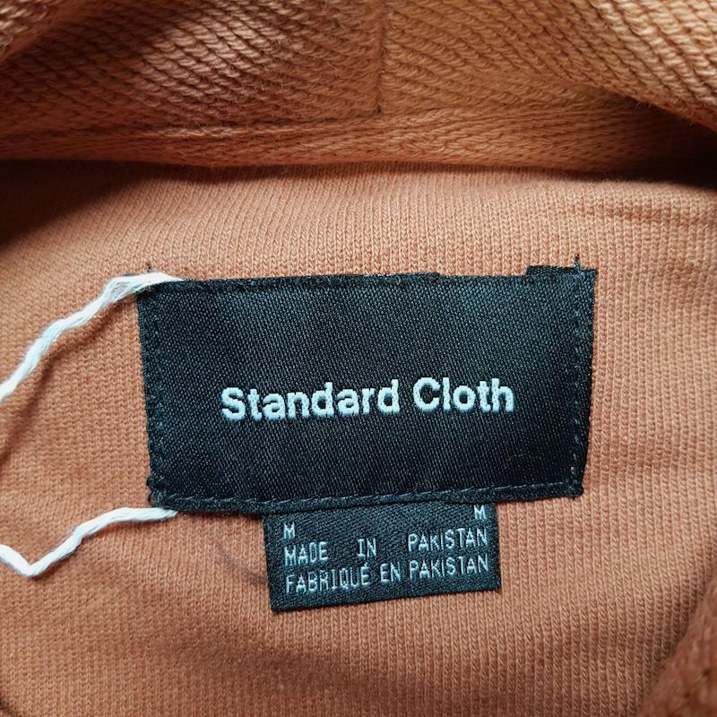 هودی قواره باکسی دورس پنج نخ از standard cloth کد ۲۲۵