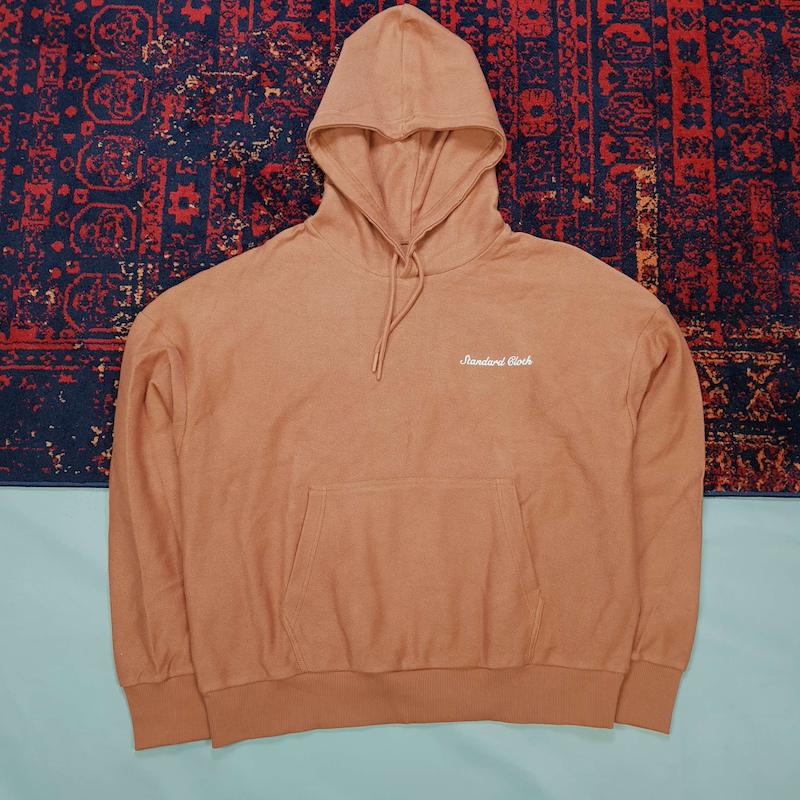 هودی قواره باکسی دورس پنج نخ از standard cloth کد ۲۲۵