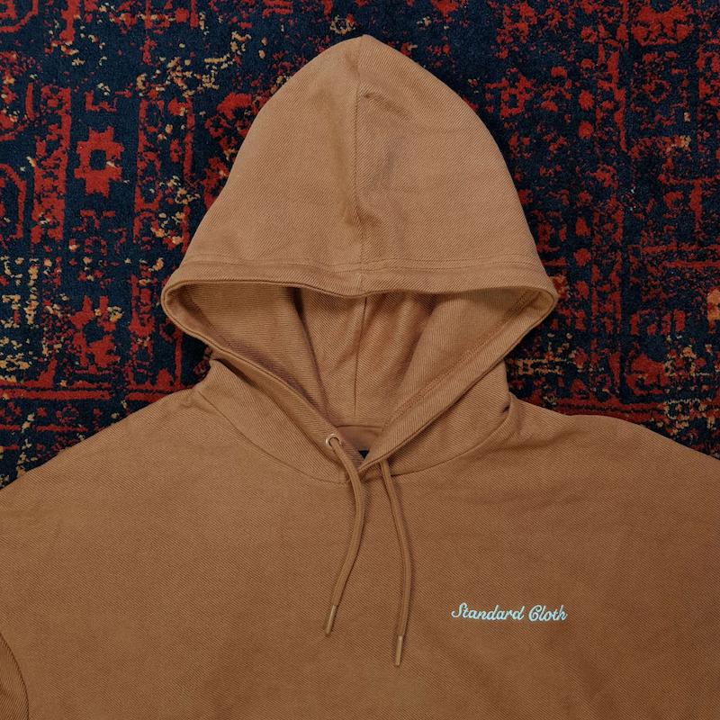 هودی قواره باکسی دورس پنج نخ از standard cloth کد ۲۲۵