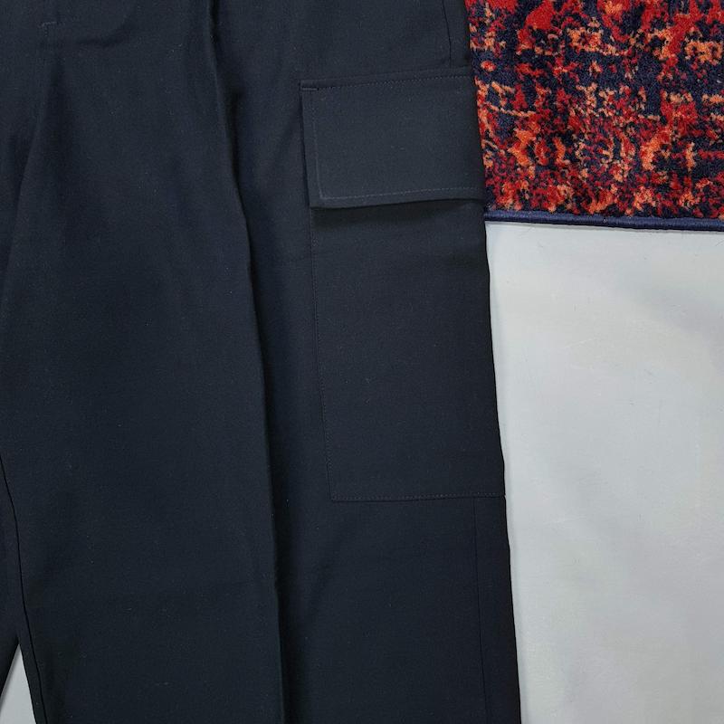 شلوار پارچه‌ای شش جیب بگ استایل از zara کد ۲۴۸