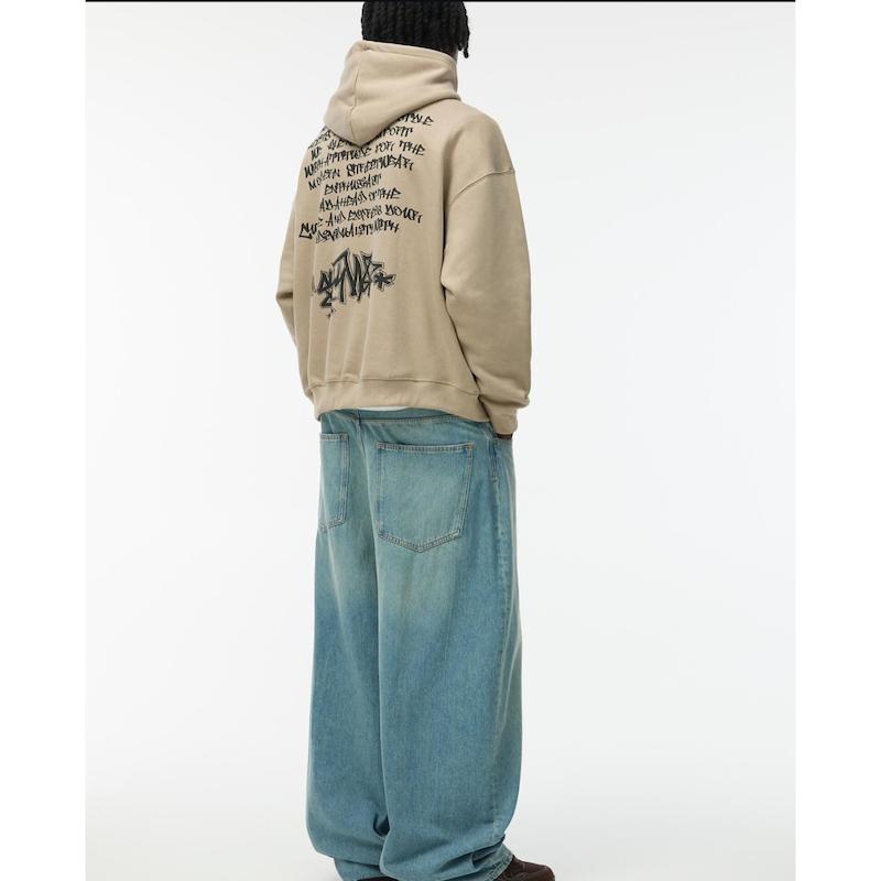 هودی ضخیم و گرم بالا طرح stwd از pull & bear کد ۲۳۹