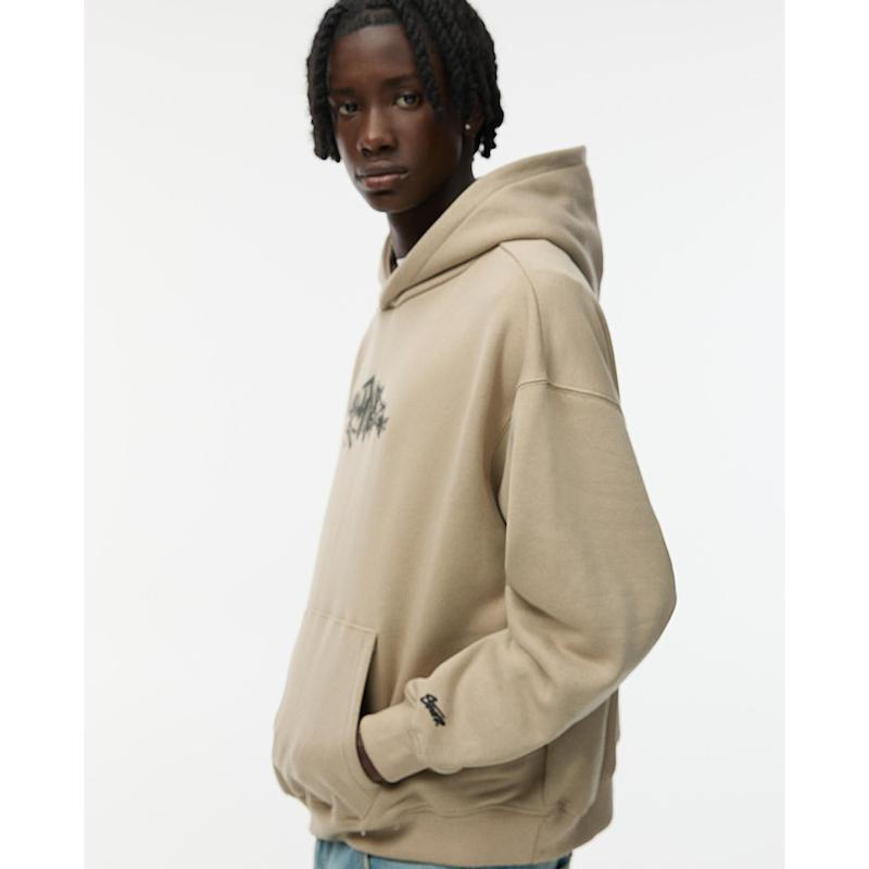  هودی ضخیم و گرم بالا طرح stwd از pull & bear کد ۲۳۹