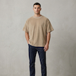 تیشرت مردانه قواره باکسی pull & bear 🇪🇸