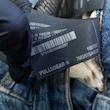 شلوار جین بگ استایل مردانه pull & bear کد ۲۹۳