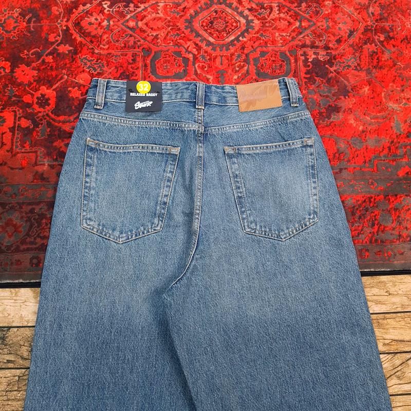 شلوار جین بگ استایل یونیسکس pull & bear کد ۲۹۳