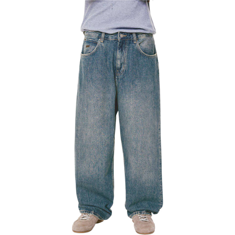 شلوار جین بگ استایل مردانه pull & bear کد ۲۹۳